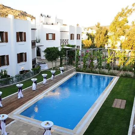 Myndos Hotel & Residence Апартаменты Бодрум